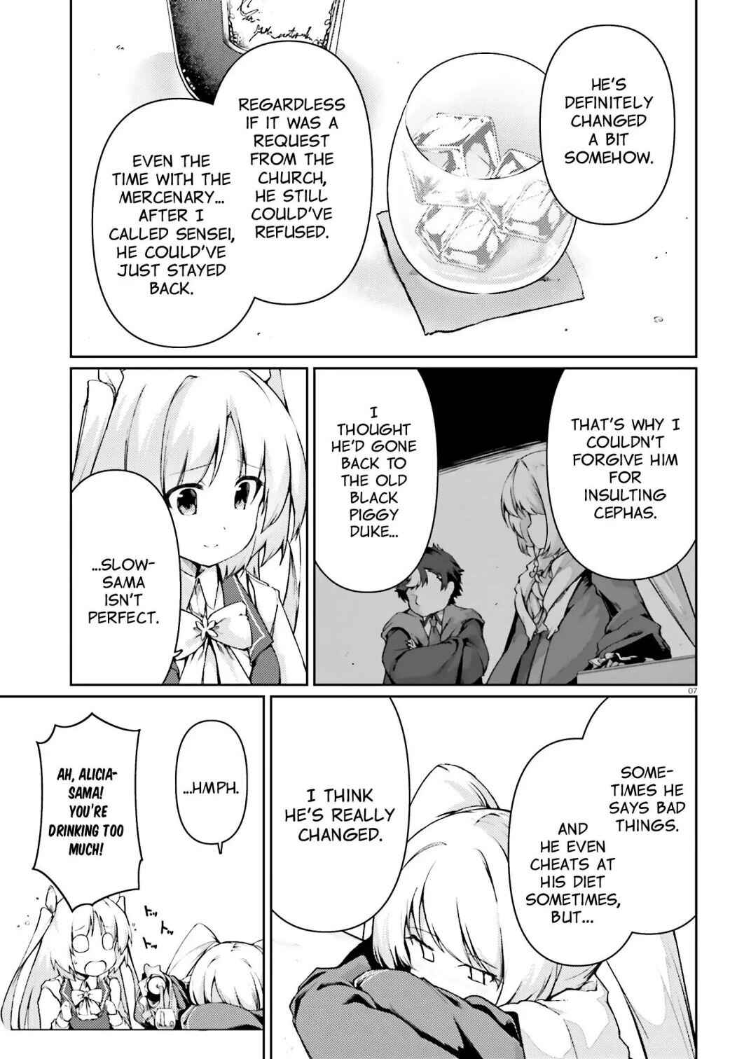 Buta Koushaku ni Tensei Shitakara, Kondo wa Kimi ni Suki to Iitai Chapter 19 7